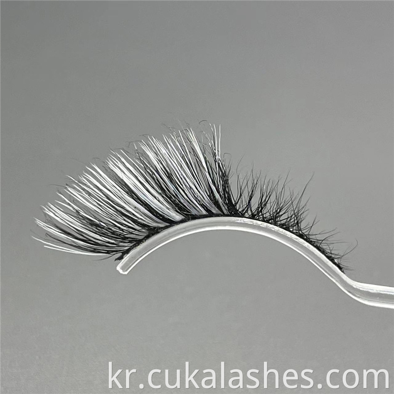 Color Mink Cat Eye Lashes